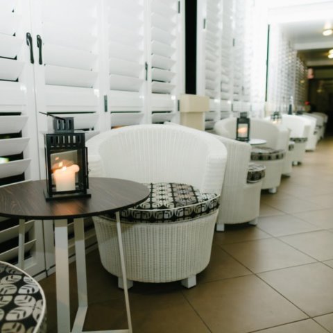 Upstairs Terrace